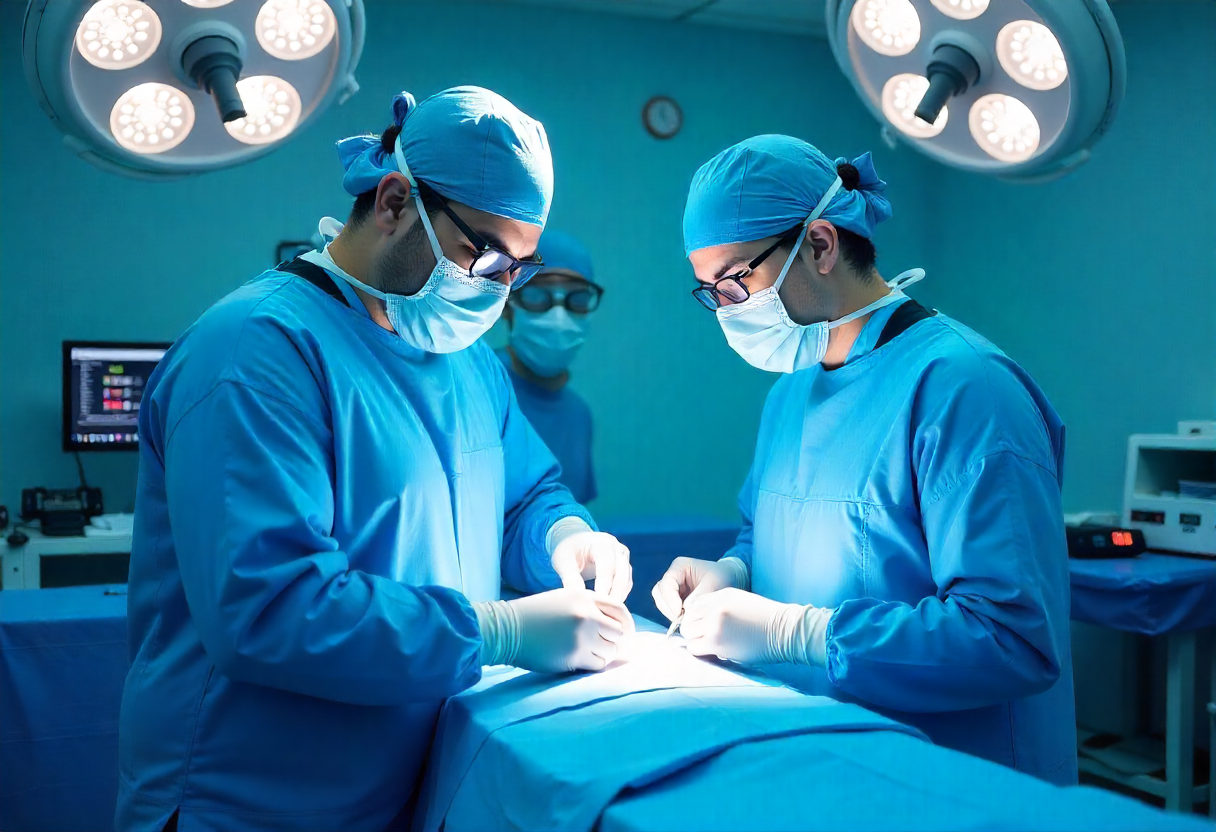 Säkerhetsutbildning för sjukhus